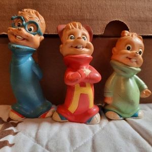 Alvin and the chipmunks figures